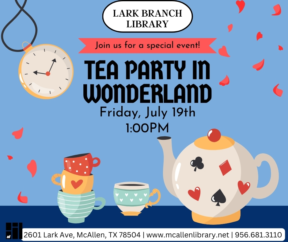 McAllen Library tweet media