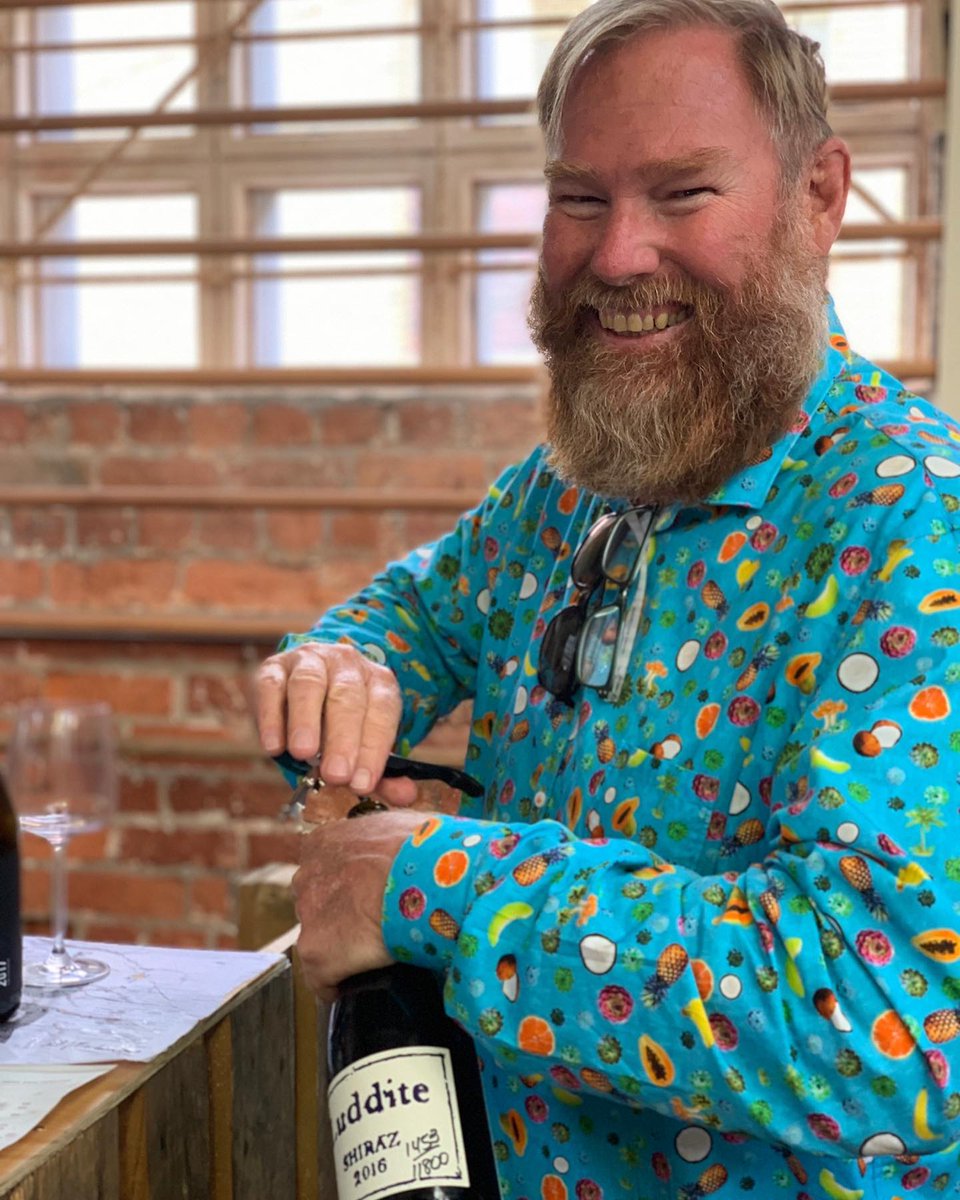 Catch @luddite_wines tonight at Vine Night at Culture Wine Bar, Bree Street. 6-10pm, R75 per person - book on DinePlan. 
Pouring Saboteur White, Red and the Legend: Shiraz. 
 
pic by @mattmanningchef