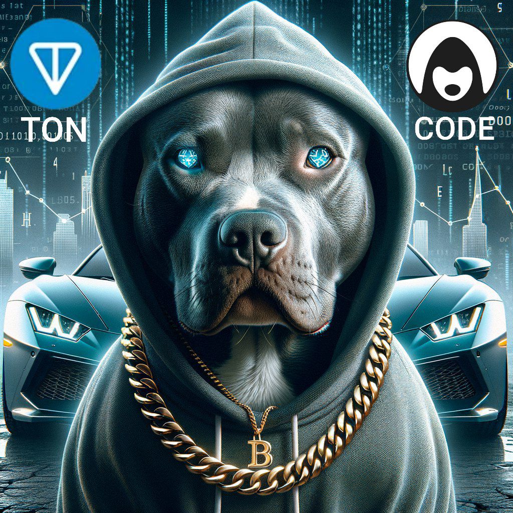CusovIgor's tweet photo. @CODEonTON @jeremybtc Let's go
Memecoin community 
Durovs CODE on TON https://t.co/QUUUR6qksp