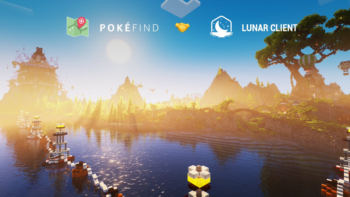 🚀 Exciting News! 🚀

We’re thrilled to announce that PokéFind is now a Lunar Client server partner! 🌙🤝 Every 1.19+ Lunar Client player will see PokéFind at the top of their server list. Get ready for an epic adventure in the world of Pokémon!
