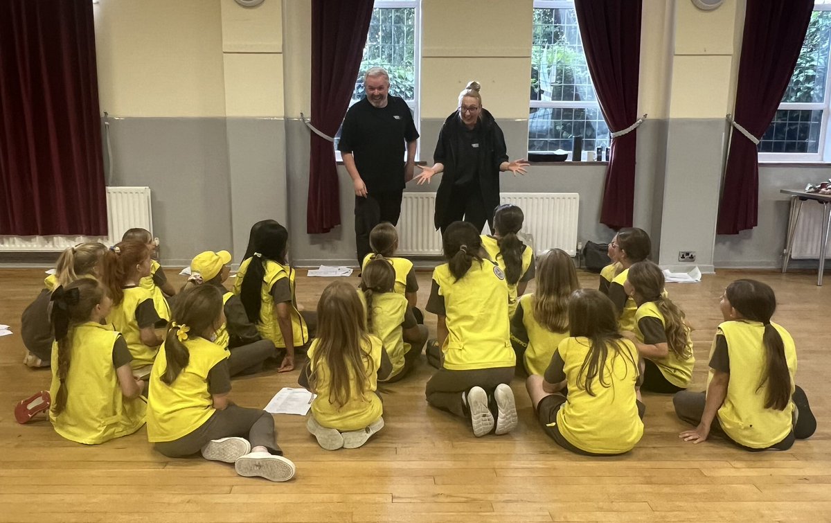 Theatretrain Schools tweet media