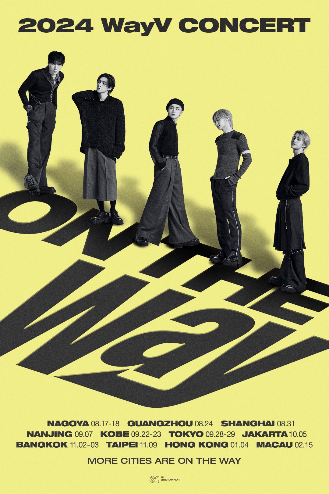 WayV 威神v on the way ソウル グロパ 特典