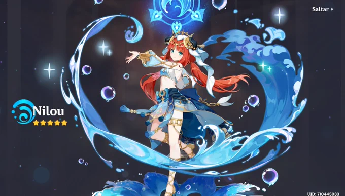 i was pulling just for kaveh because i didn't have enough wishes to get her but SHE CAME EARLY!!!! 