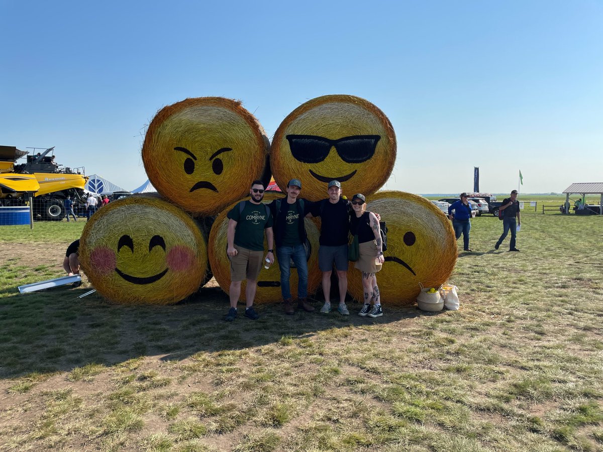 CombyneAg's tweet photo. Day 1 of Ag in Motion is in the books! 📚

Swing by booth #302 today to say hi and learn how you can stay on top of your crop marketing this season #AIM24 https://t.co/xgtMHaCvrf
