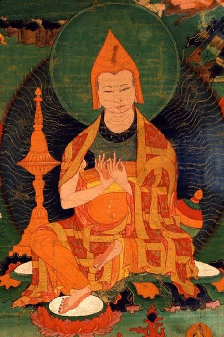 VR_Tandukar's tweet photo. #Atisa
 Atiśa journeyed through Nepal on his way to Tolung, the capital of the Purang Kingdom. (Gya Lōtsawa died before reaching Tolung.) On his way, he is said to have met Marpa Lōtsawa. https://t.co/u972uru6xm