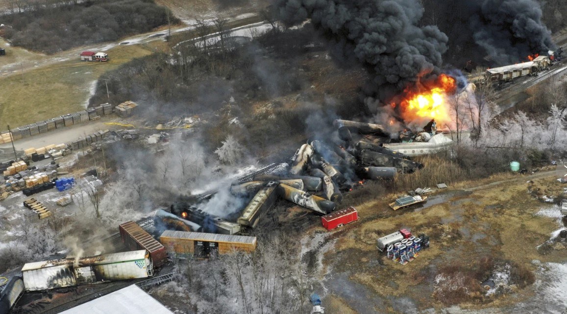 Few residents opt out of $600 million class action settlement in East Palestine, Ohio, derailment apnews.com/article/east-p…

#TrainSafety  #EastPalestine  #ToxicTrainCrash
