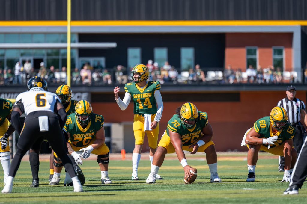 I will be committing with <a href="/MOSOFootball/">Missouri Southern Football</a> 

Thank you to all the programs that have reached out to me but my decision is final.