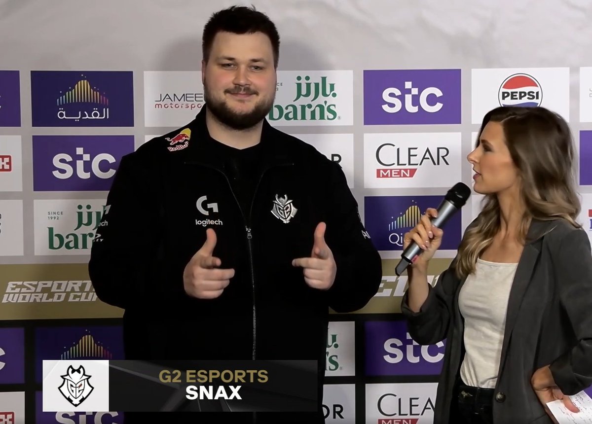 G2 CS tweet media