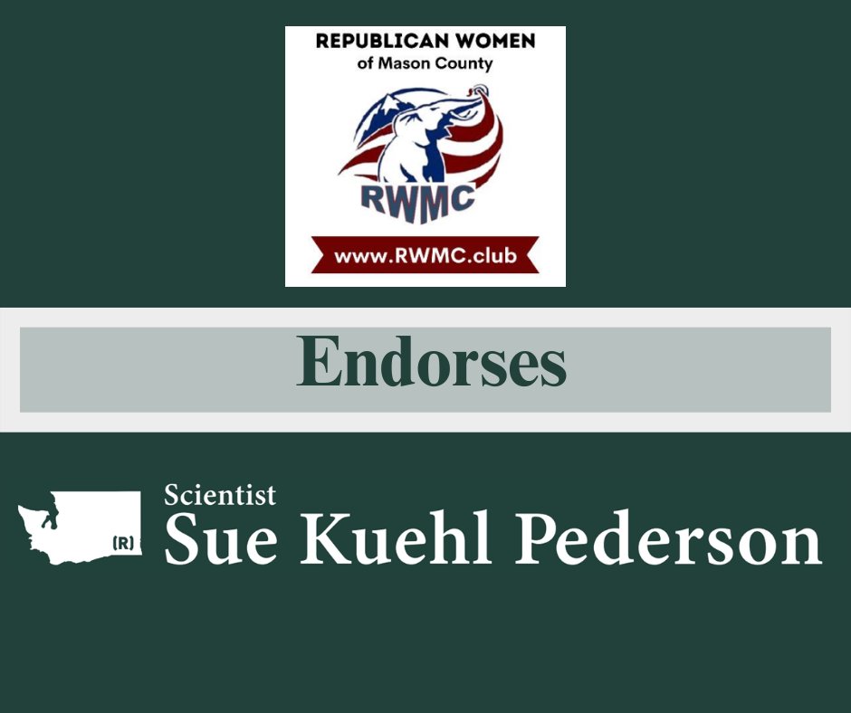 It was great speaking at the Mason County Republican Women's picnic this weekend. Grateful for yet another endorsement.
#citizens4sue