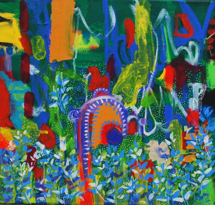 aashwick's tweet photo. Art of the Day: "The colourful scape 02". Buy at: https://t.co/OOyRktqUv3 https://t.co/9yumvuvU8P