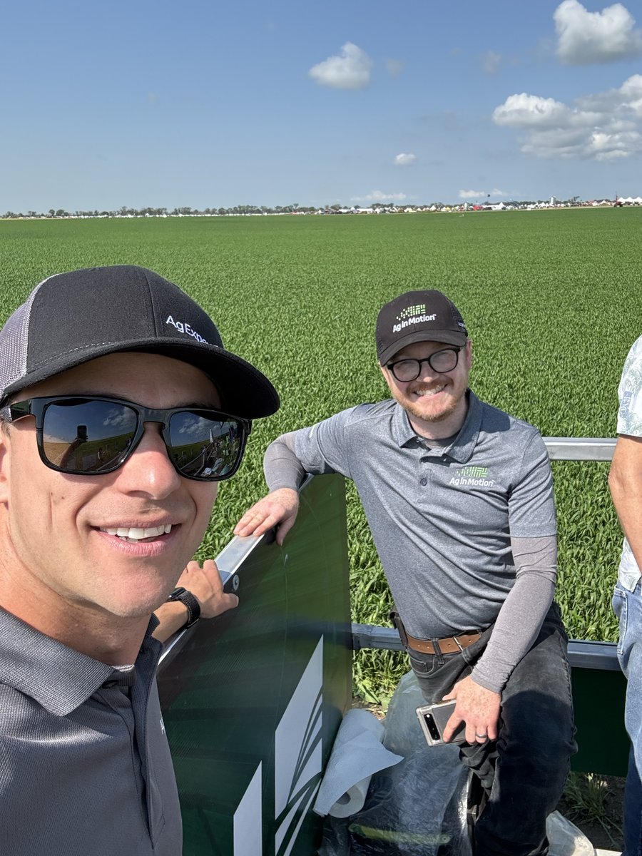 FCCAgExpert's tweet photo. Who is ready for day 2 of @AginMotion? We sure are! You can find us in the @FCCSaskatchewan booth #AG68 or co-hosting the Off The Beaten Path tour at 10:00am and 2:30pm daily, with pickup at the @DiscoveryFarmCA booth #706! See you there! https://t.co/jk12sw1Jyi