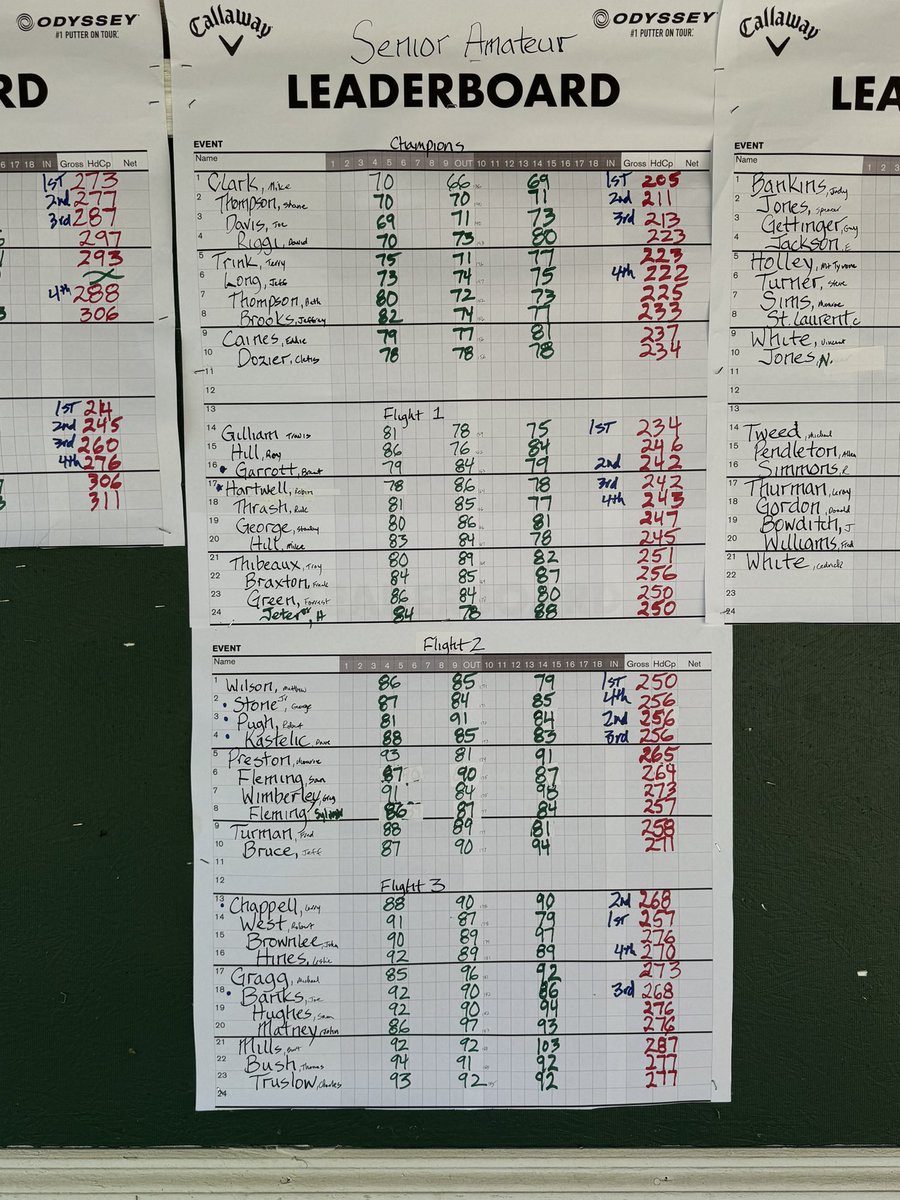 Skyview Golf Association tweet media