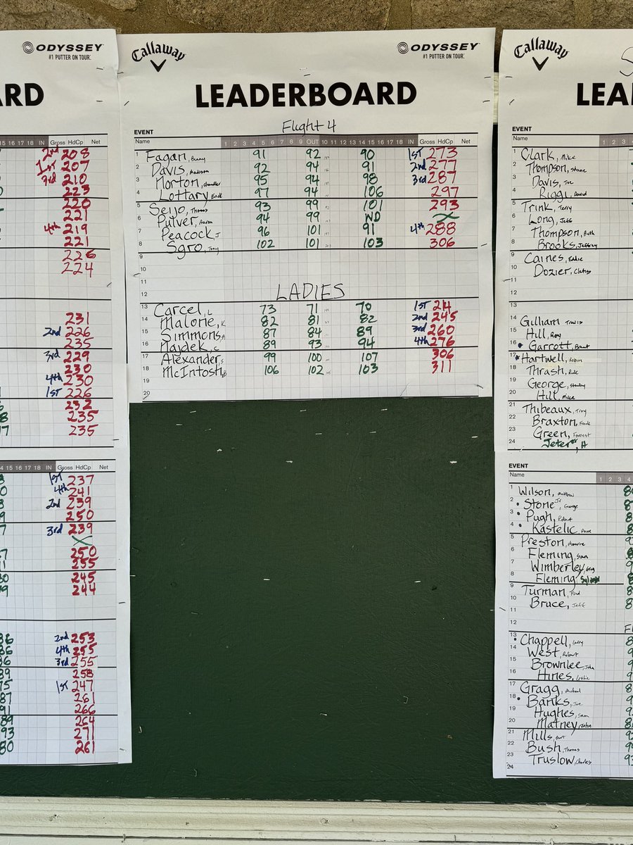 Skyview Golf Association tweet media