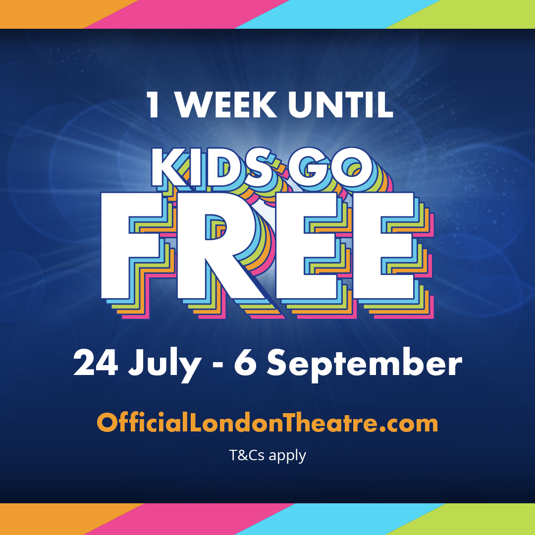 Kids go free to the Emerald City this Summer 💚 One week to go until #OLTKidsWeek officially starts. Find out more and book: shorturl.at/yaumS
