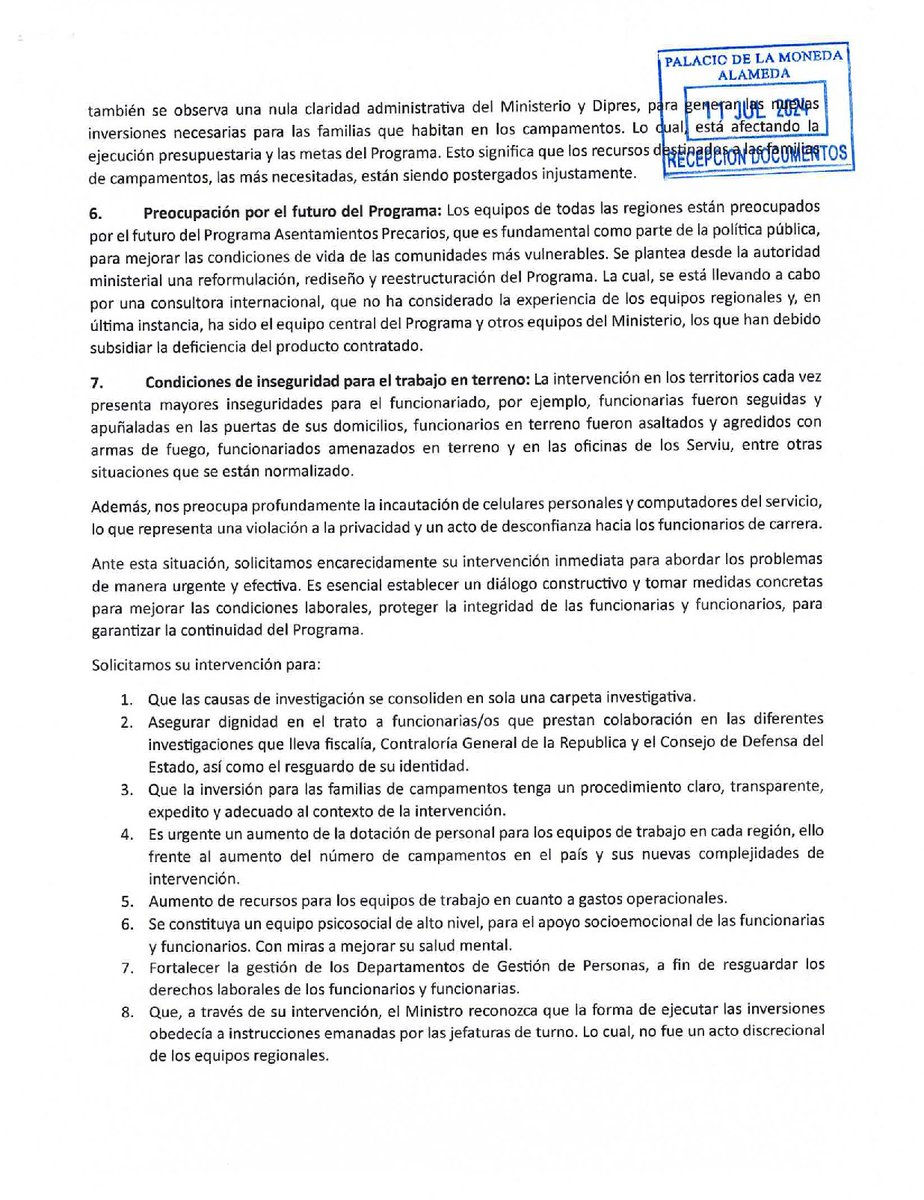 Afuminvu's tweet photo. Afuminvu,  apoya al funcionariado ASENTAMIENTOS PRECARIOS del País. #partamosporcasa #programadeemergencialaboral #Minvu #Anef https://t.co/n3BgaxU33Z