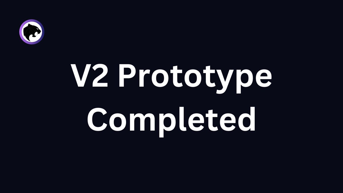 Black Panther (@blackpanther_fi) on Twitter photo We're thrilled to announce a breakthrough in our development! 🤯
We've completed the initial prototype for our V2 Portfolio Solutions smart contract 👀
Looking forward to onboarding the next million users to <a href="/injective/">Injective 🥷</a> with one click portfolio solutions 🚀
$BLACK X $INJ We're thrilled to announce a breakthrough in our development! 🤯
We've completed the initial prototype for our V2 Portfolio Solutions smart contract 👀
Looking forward to onboarding the next million users to <a href="/injective/">Injective 🥷</a> with one click portfolio solutions 🚀
$BLACK X $INJ