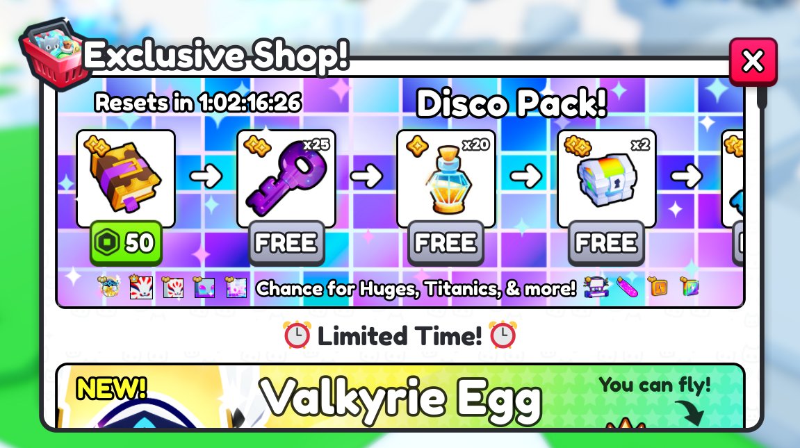 Pet Simulator News tweet media