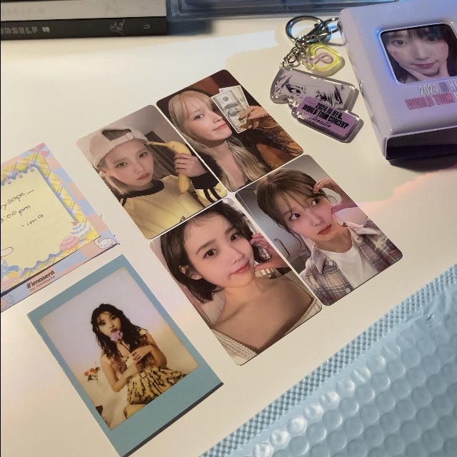 daintysope_'s tweet photo. ˚ ༘ ೀ⋆｡˚✉️: #imasent [ @schuahae ]🫧 
 
— hello po! sorry for the late feedback. the pocas arrived yesterday, safely! thank you for the smooth and fast transaction! and for the cute polaroid freebie!🤍

-ˋˏ ༻#kadymails༺ ˎˊ- https://t.co/KMi3H7ndZ9