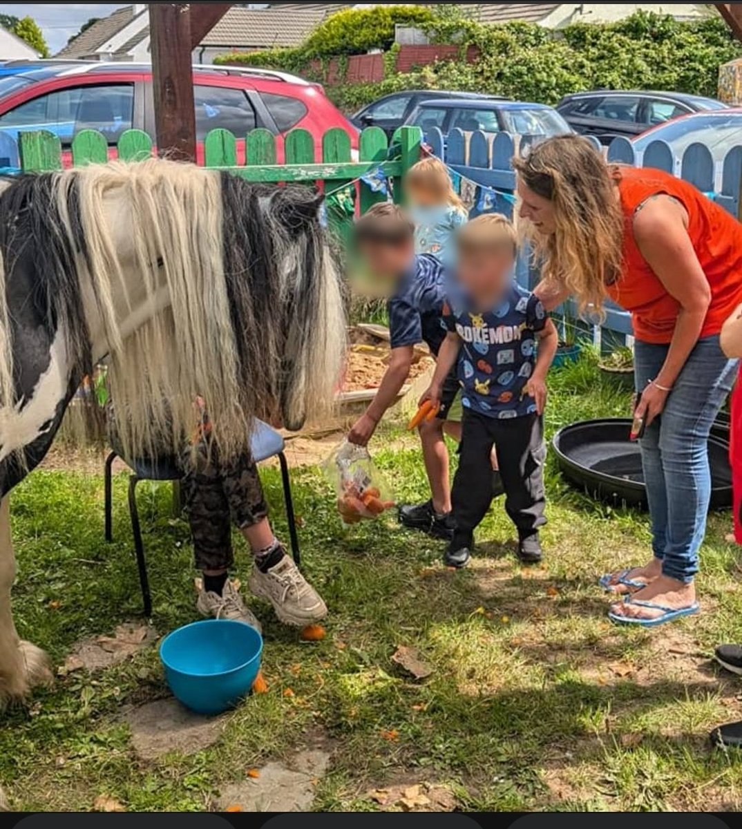 Thanks to everyone who came TravellerSpace'open day at the Teyluva Centre in St Day this morning and extra special thanks to our guest of honour Danny Boy