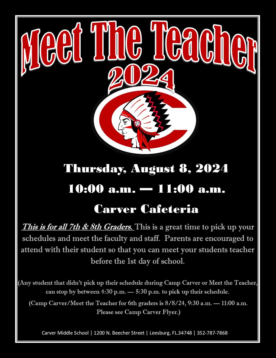 Carver Middle School (LCS) tweet media