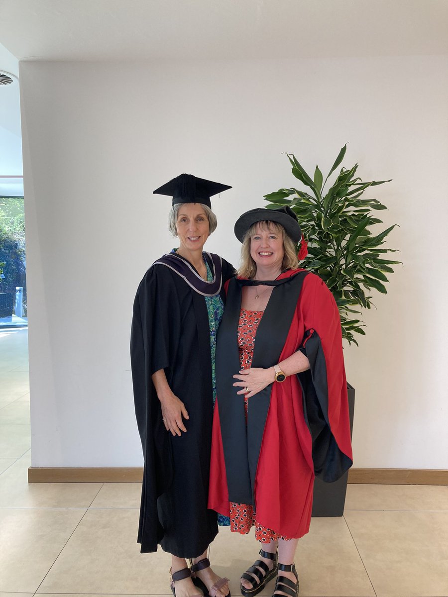 Wonderful day at graduation <a href="/USWDepEd/">Early Years Study at USW</a> - well done year 3 Early Years Education 🙌🙌 very proud of you all. 🫶