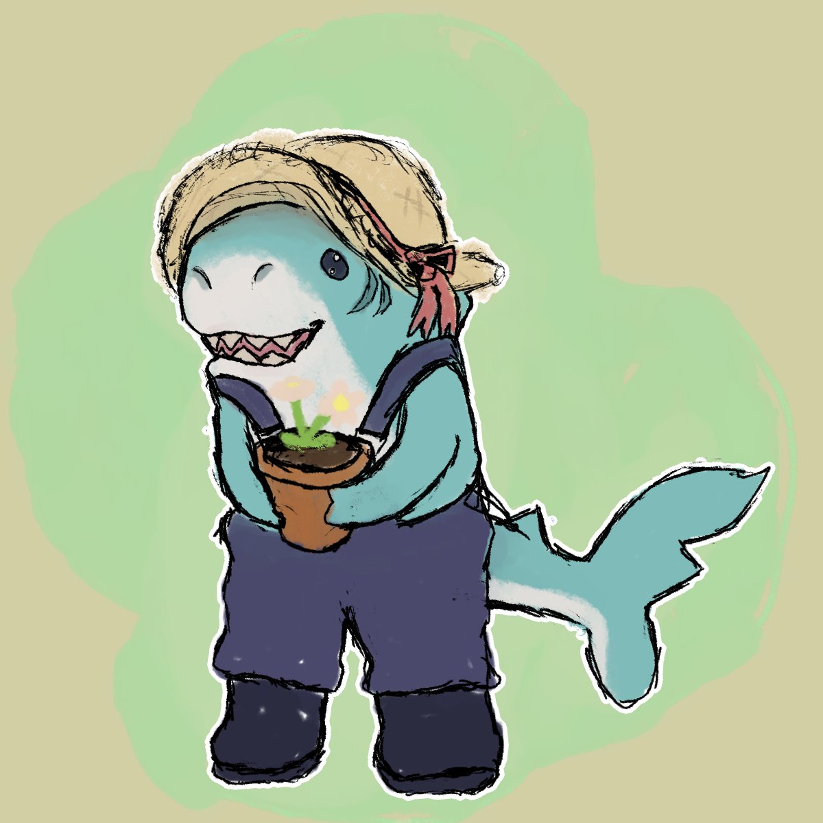 HearttArtistic's tweet photo. artfight attack for @SpacePranker's mim!! https://t.co/GoHQKqWJh8