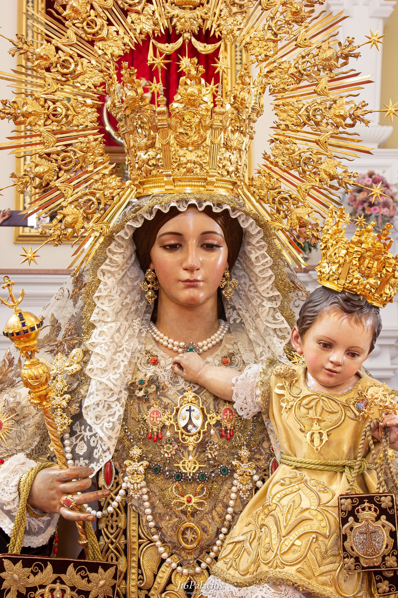 Horario e Itinerario Procesión de Nuestra Señora del Carmen en El Perchel este 20 de Julio del 2024