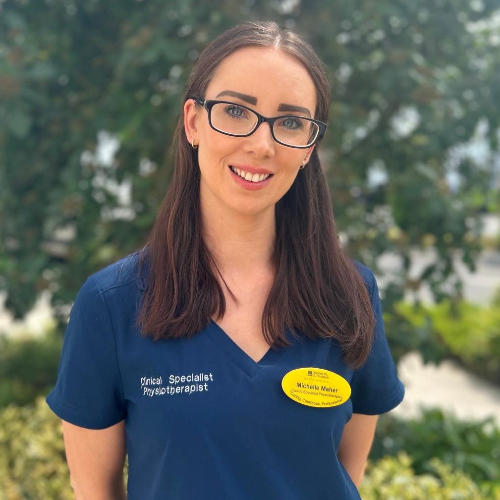 Michelle Maher is a Clinical Specialist Physiotherapist in Ambulatory Gynaecology (AGU) at Nenagh Hospital. She is proud to be part of a multidisciplinary team providing this service to women of the Mid West. Learn more about Michelle's role in this🧵
AGU➡️bit.ly/3LiDYWm