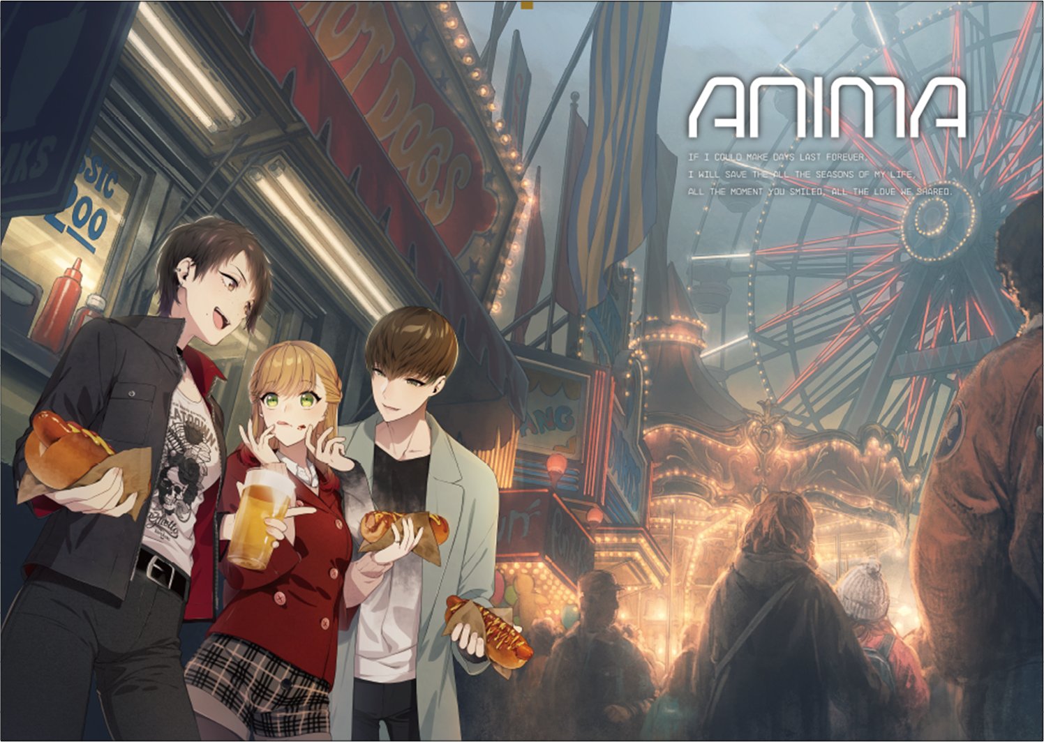 BUSTAFELLOWS バスタフェ　ファンブック　anima corpus ファンブック「BUSTAFELLOWS official fanbook『anima』（アニマ