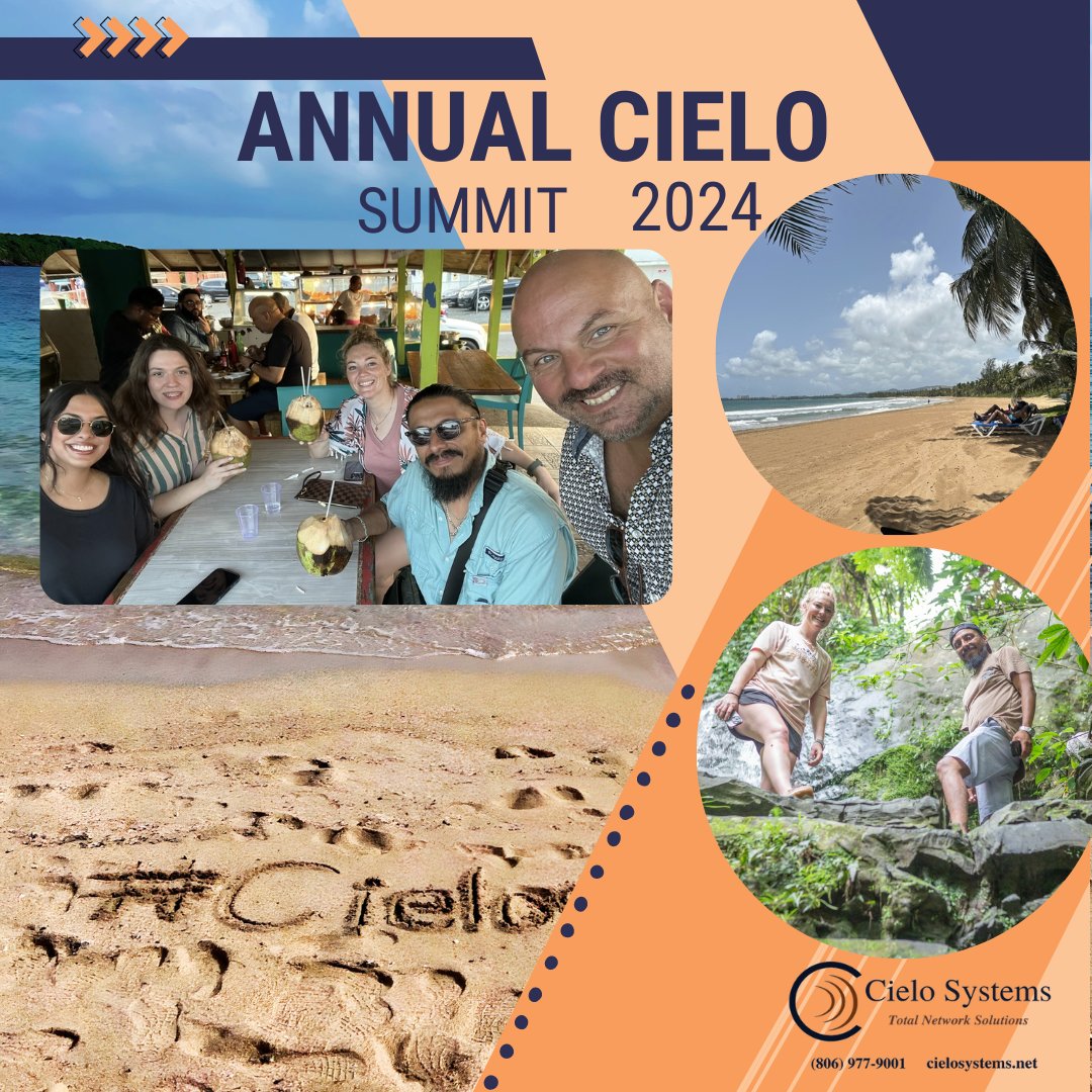 Had an amazing time at the Cielo Summit! Excited for future plans and the incredible growth of our team.
#cielosummit #teambuilding #puertorico