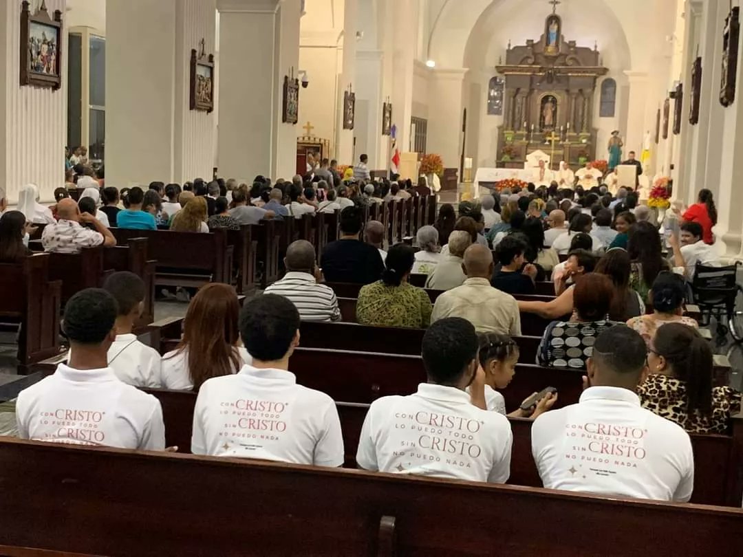 Iniciamos junto al Comité Permanente de La Arquidiócesis de Santiago Las Patronales Santiago Apóstol El Mayor, con una eucaristía, presidida por monseñor, Carlos Tomás Morel Diplan, en la Catedral Santiago Apóstol.