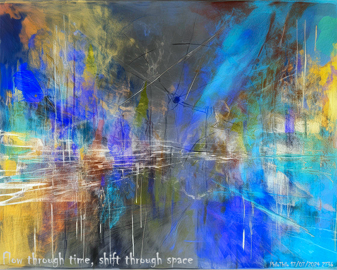 PhiloThilo's tweet photo. Flow through time, shift through space
PhiloThilo 17/07/2024
#digitalart #abstractart #throughtime #throughspace #philothilo https://t.co/zBkPDXzKEf