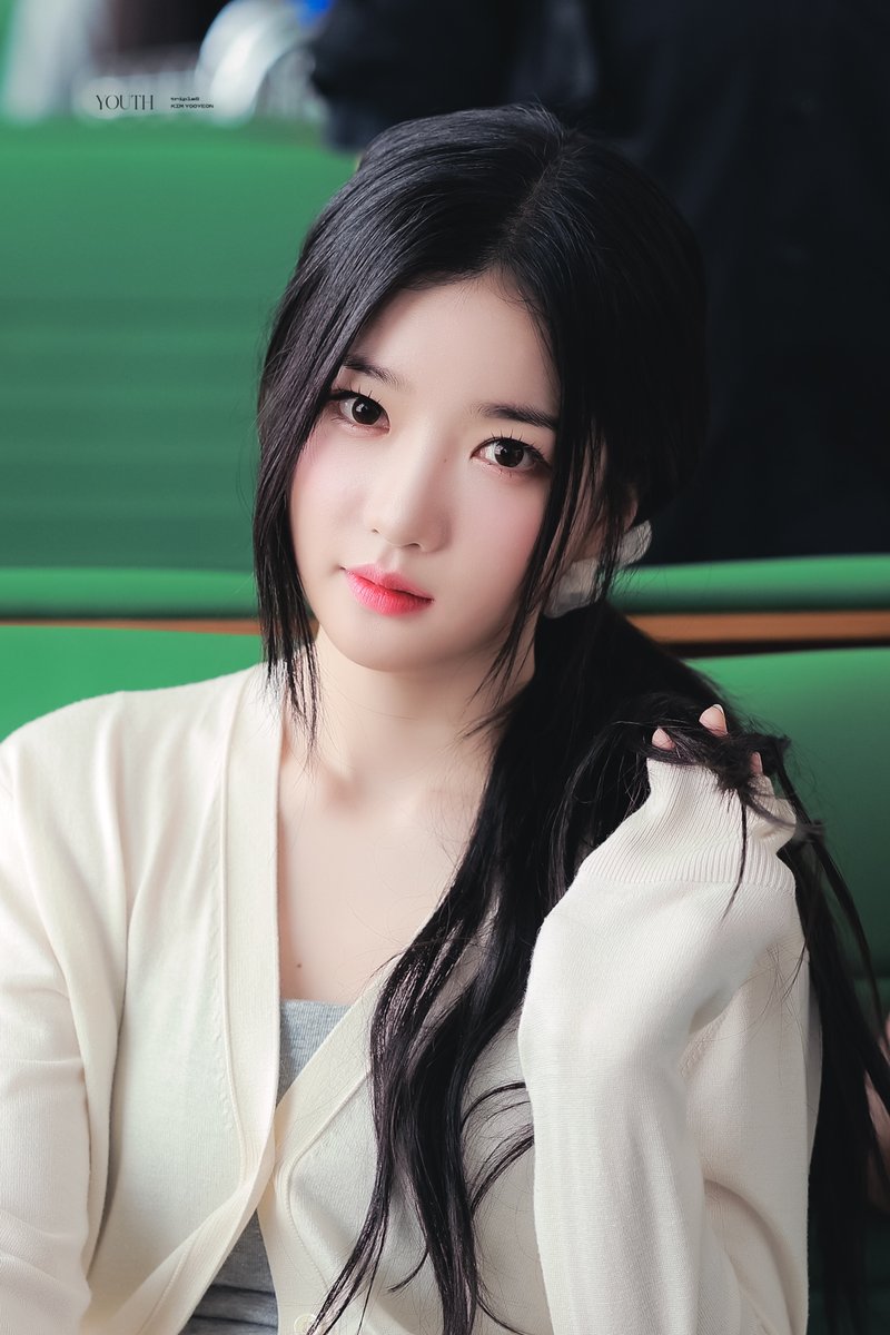 YOUTH_010209's tweet photo. 240712 🐰 

#트리플에스 #TripleS #김유연 #KimYooYeon https://t.co/ZOlg983gcO