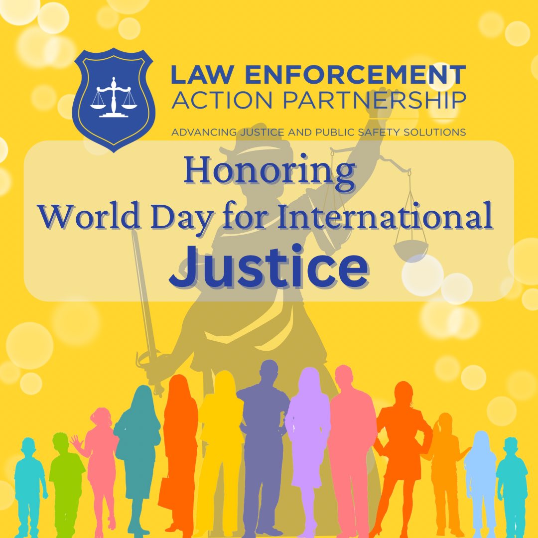 Today is #WorldDayforInternationalJustice, a time to reflect on the many ways that we can help people &amp; communities.

Our work at LEAP involves working with communities across the world in efforts to create fairer, safer environments. Let’s keep striving for better for all of us.