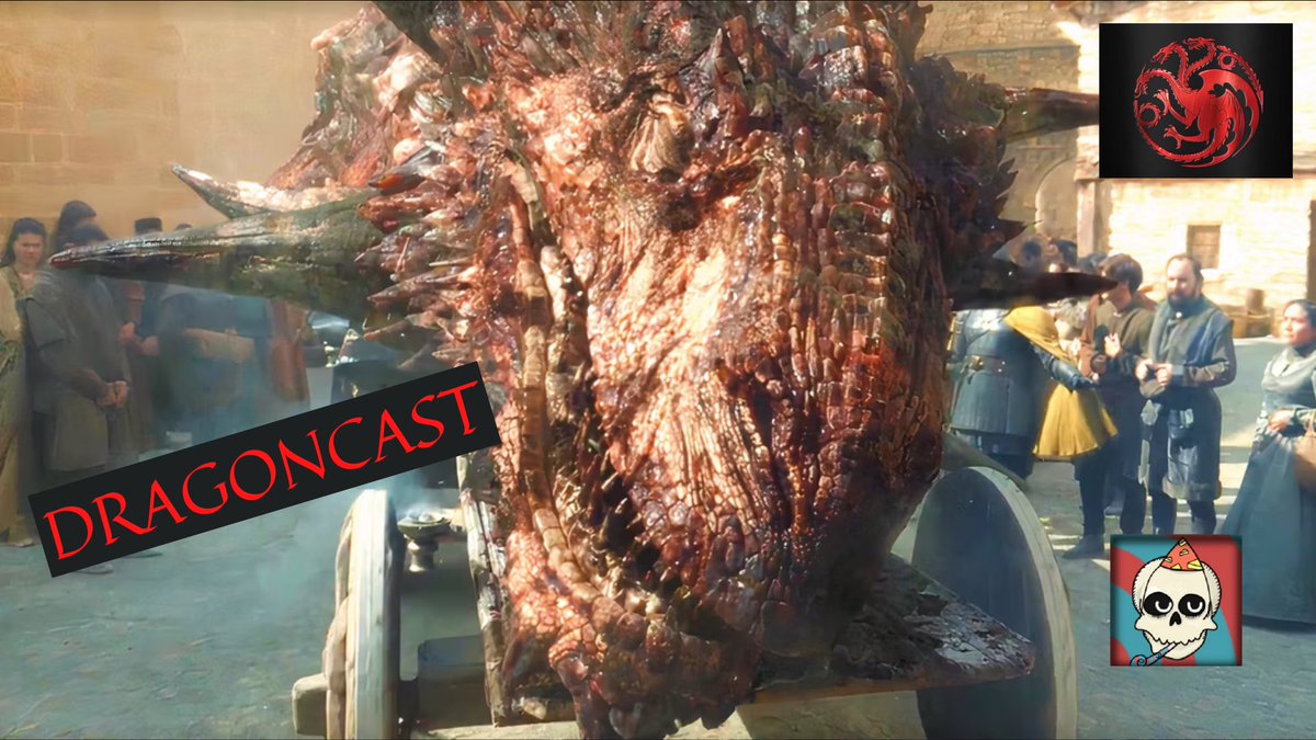 #HouseOfTheDragon #HOTD #dragoncast

youtu.be/UqyX4344bU4?si…