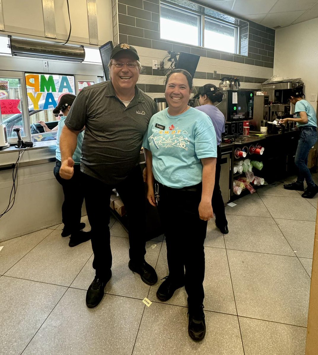 It’s #TimsCampDay here in Warman!  Mayor Philipchuk is at the Central St. location this morning to deliver residents’ morning coffees in the drive-thru.  Today for Camp Day, 100% of proceeds from hot and iced coffees will be donated to Tim Hortons Foundation Camps!
