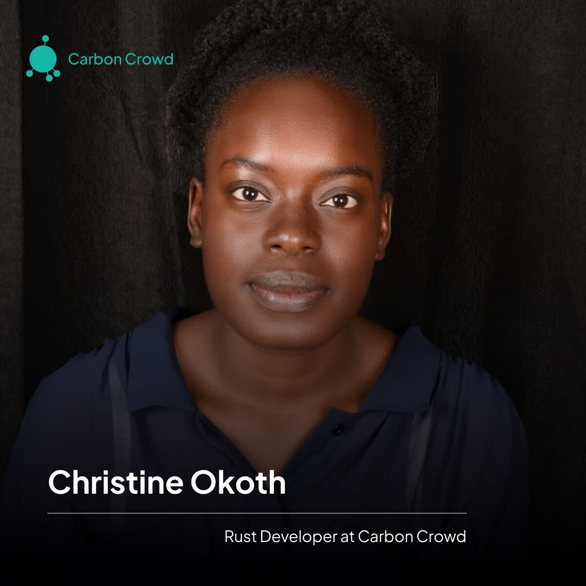 We want to thank Christine for her tireless development on the <a href="/icfootprint/">IC Footprint</a> platform.  

Her dedication and professionalism are reflected in the quality of her work ➡️ icfootprint.io

Christine is a leading voice in Kenya's #ICP scene.
<a href="/DiahChrissy/">nyarbungu</a> <a href="/icphub_KE/">ICP HUB Kenya</a>