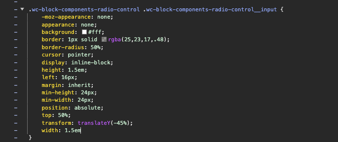 .<a href="/WooCommerce/">Woo</a> in all seriousness, what the actual fuck is this #CSS? you can do better