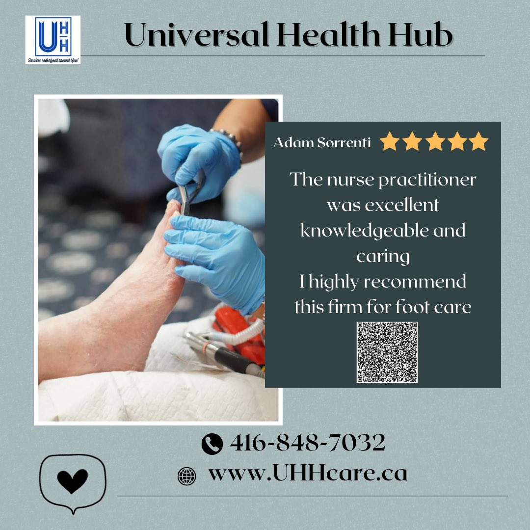 UNVHealthHub's tweet photo. At Universal Health Hub, our story is one of dedication and compassion. For years, we have been on a mission to provide exceptional care to seniors, ensuring their well-being and comfort every step of the way. Look what our clients has to say about our services! https://t.co/O84eK7HkX2