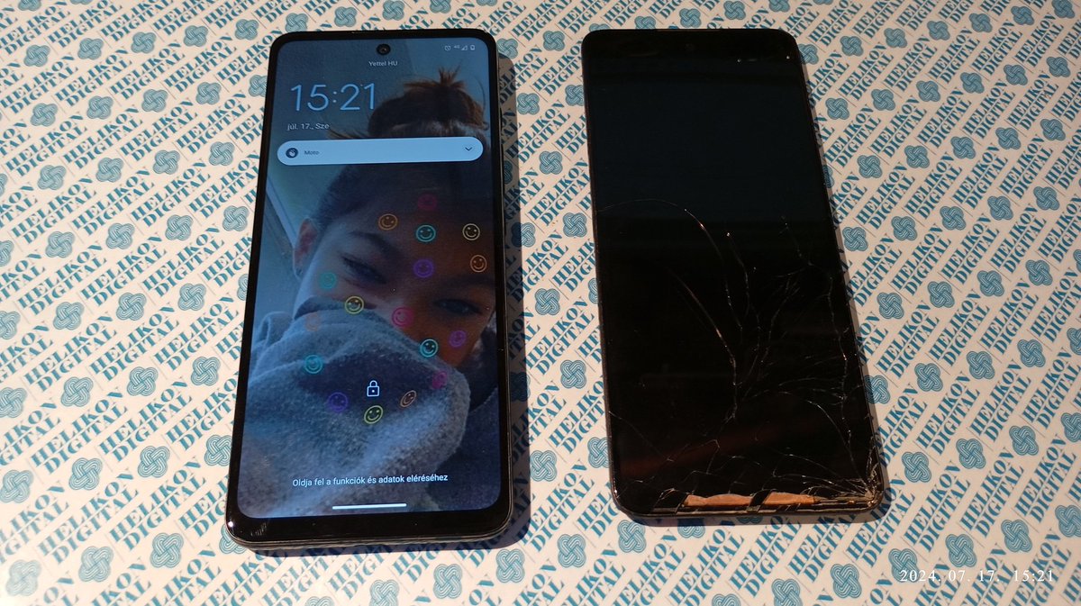 HelikonD's tweet photo. Moto G60
Kijelző csere
LCD replacement
#motorola #motog60 #kijelzocsere #lcdreplacement #telefonjavitas #mobilrepair #helikondigital #bimbi https://t.co/hkBK9s8SuW