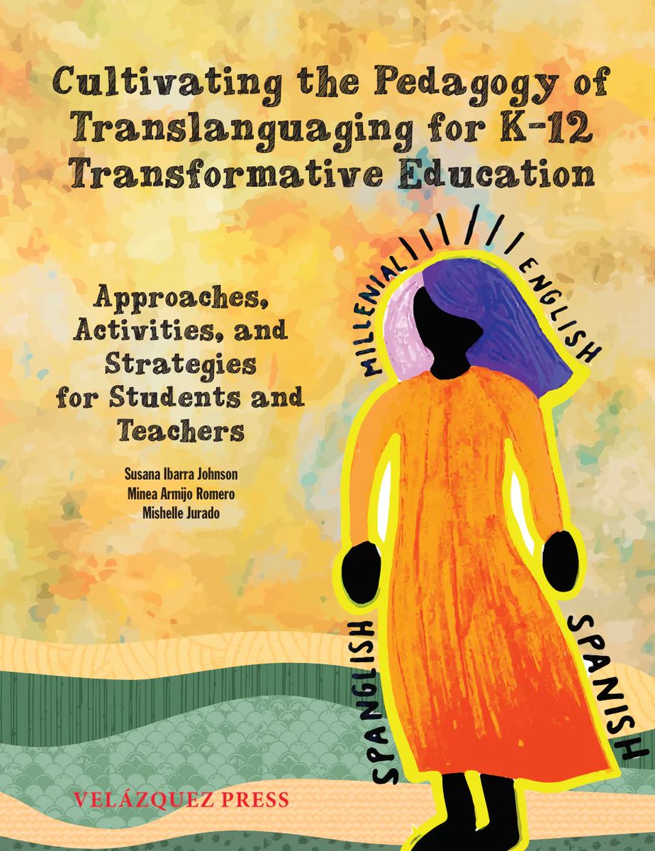 emilyfranESL's tweet photo. Oooh la la 🤩 @VelazquezPress 
This looks 🔥🔥🔥🔥🔥🔥🔥

Cultivating the Pedagogy of Translanguaging for K-12 Transformative Education book by Minea Romero, Mishelle Jurado &amp; @IbarraJohnsonNM

#MustGet https://t.co/zyBFcUDP9t