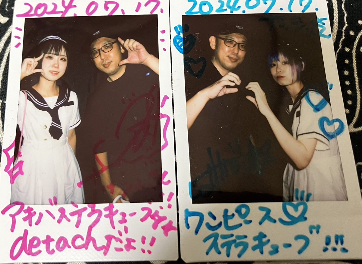 bdgajm's tweet photo. 今日はアキバステラキューブで姉妹ユニットdetachのライブを楽しんで来ました〜
キツイ勤務の合間の日だったけど、明日へのパワーをもらった〜💪オリジナル曲、2人を知れば知るほど盛り上がれる❤️今日のの衣装も可愛いので、また着て欲しい❤️
#datach #高架線こまち　#高架線はやぶさ https://t.co/tJ7BRio78u