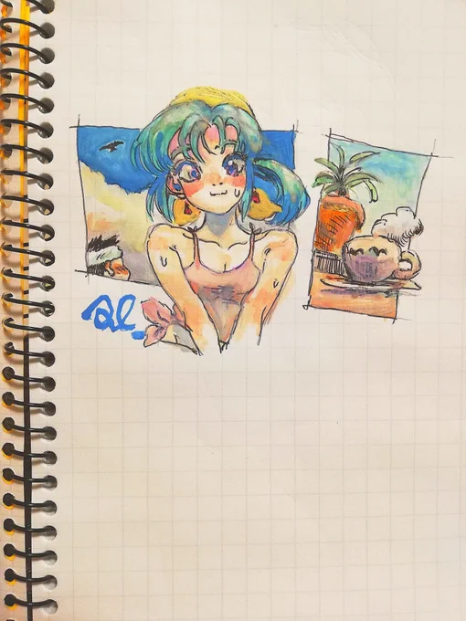習作 