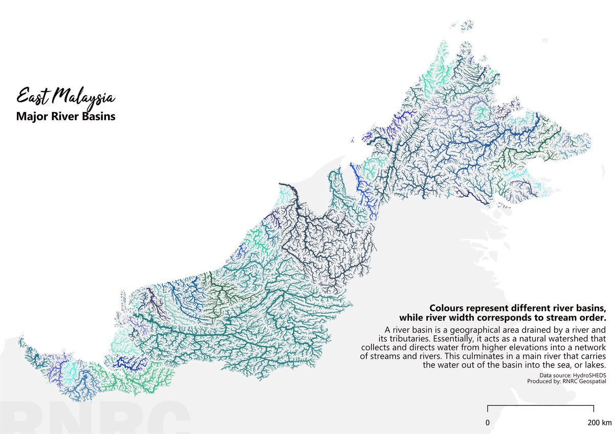 melati_aj's tweet photo. East Malaysia from the hydrological perspective. https://t.co/XdcqsrhjTN