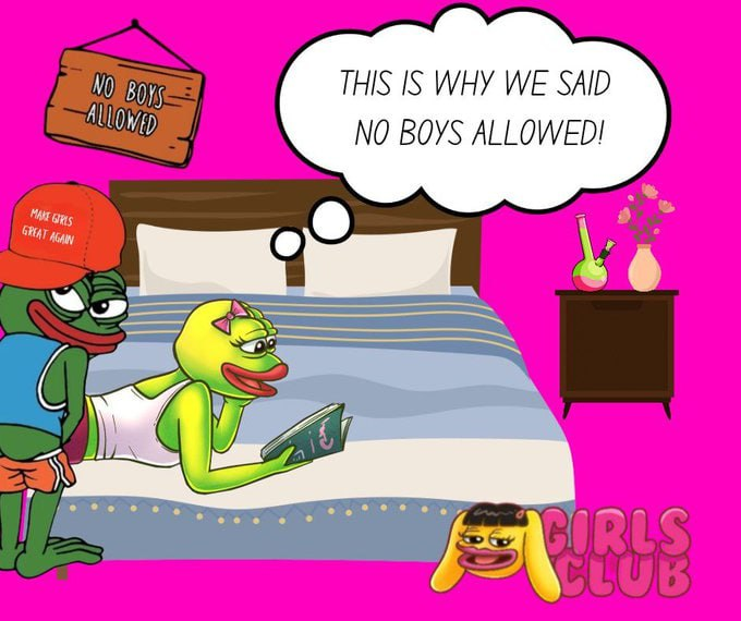 GirlsClubSolana's tweet photo. @ProTheDoge There’s BRETT's gf and then there’s SOL $BRETT 

Do the right thing.  

Be a $GIRLS.

#GirlsClubSolana $GIRLS https://t.co/FTJQ7T3bJm