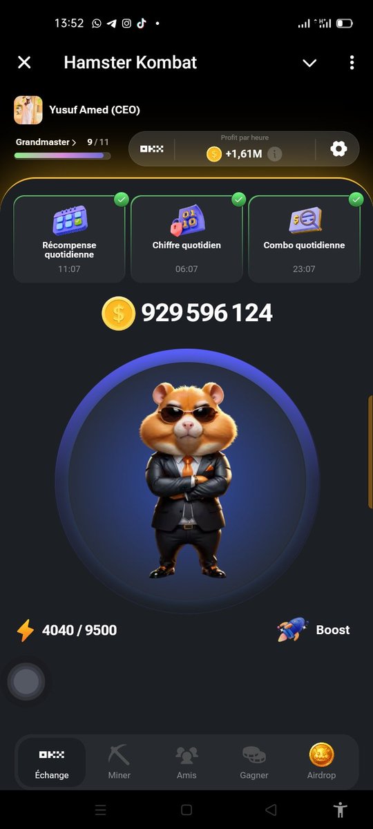 Alhmdllh dieu merci 💪💪💰