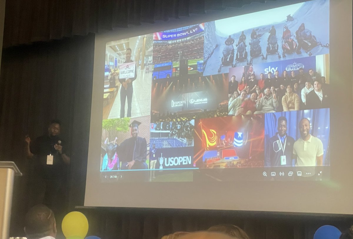 STEMwoodward's tweet photo. Wow @DeKalbSchoolsIT #TechSymposium24 is amazing! The opening session &amp; keynote speaker was meticulously &amp; thoughtfully planned 🙌🏾 Kudos to all who made it happen!  #EdTech #InnovativeLearning @DCSDSTEM @dcsdctae @DeKalbSchools https://t.co/nenR44XGJT