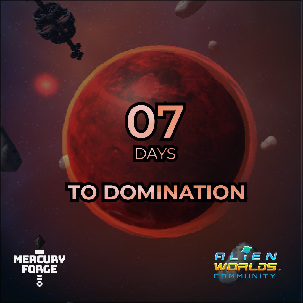 Mercury Forge tweet media