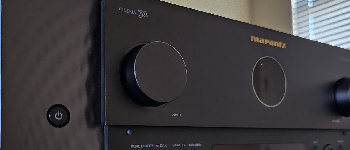 hometheatergeek's tweet photo. The CINEMA 30 replaces the SR8015 from the previous SR series and supersedes the CINEMA 40 as the flagship AV receiver in the increasingly popular...View our recent review!

#marantz #cinema30 #avreceiver #secrets30th

https://t.co/Vb5QfJJXvo

@marantzofficial https://t.co/MsdrvqhZOE