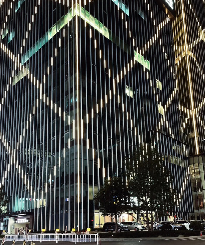 マンハッタンのストリートシーン！ 🌃